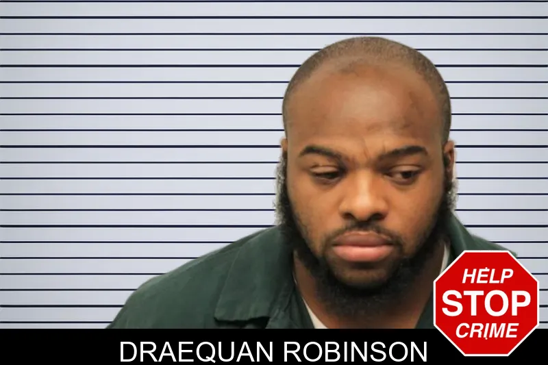 Draequan Robinson mugshot