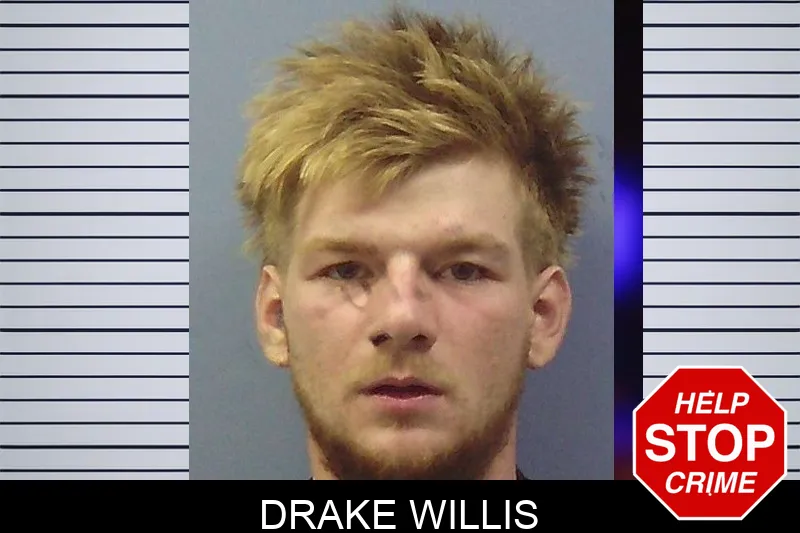 Drake Willis mugshot – Chattooga County , Georgia Drake Willis mugshot