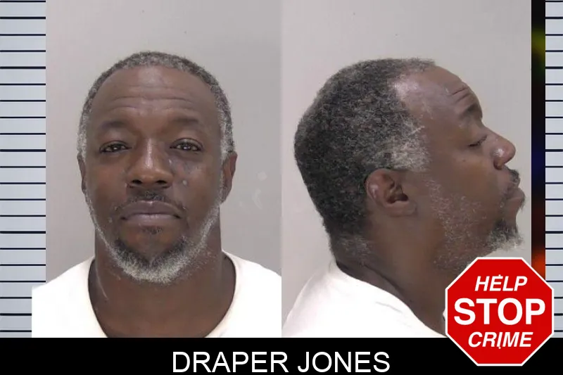 Draper Jones mugshot – Richmond County , Georgia Draper Jones mugshot