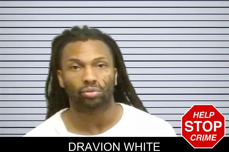 Dravion White mugshot – Fulton County , Georgia Dravion White mugshot
