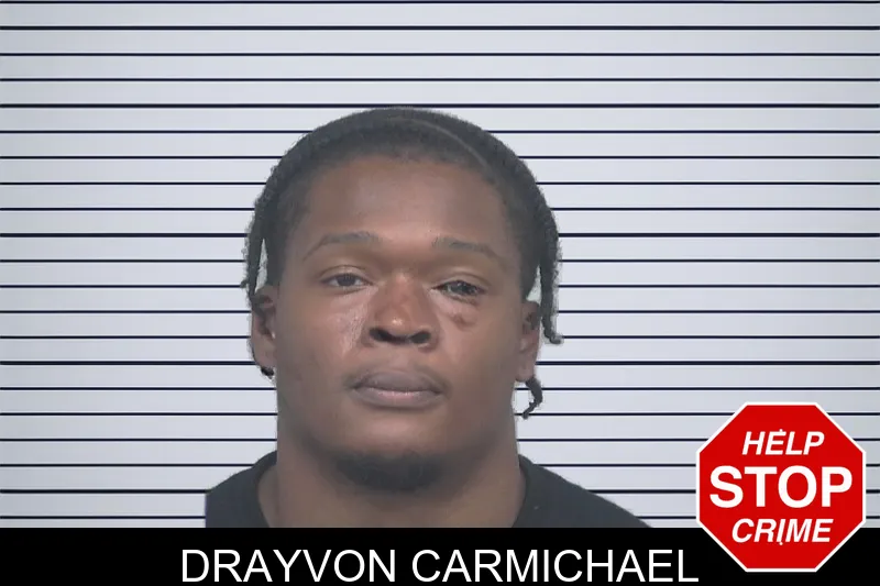 Drayvon Carmichael mugshot – Gwinnett County , Georgia Drayvon Carmichael mugshot