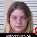Dreanna Brown mugshot – Walker County , Georgia Dreanna Brown mugshot