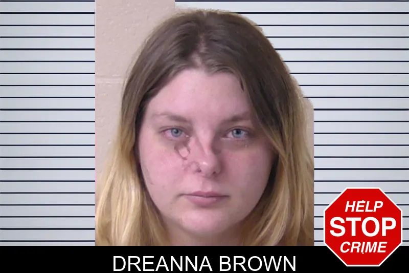Dreanna Brown mugshot – Walker County , Georgia Dreanna Brown mugshot