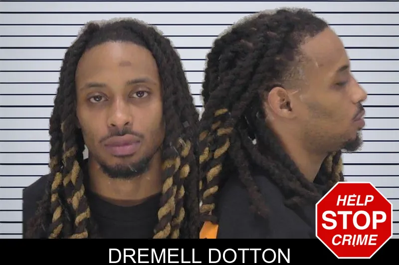 Dremell Dotton mugshot – Richmond County , Georgia Dremell Dotton mugshot