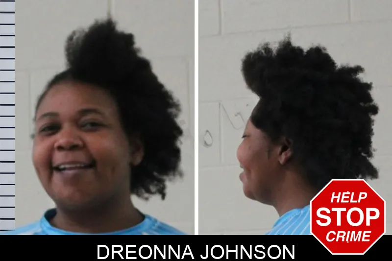 Dreonna Johnson mugshot – Houston County , Georgia Dreonna Johnson mugshot