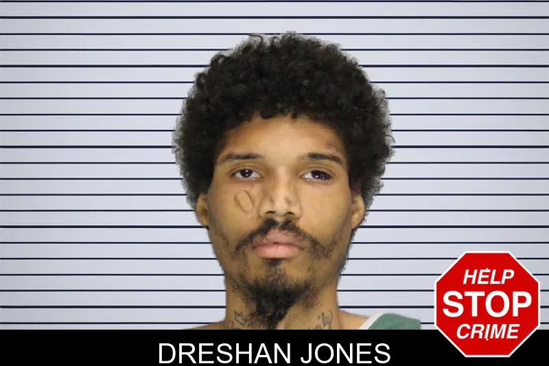 Dreshan Jones mugshot – Cobb County , Georgia Dreshan Jones mugshot