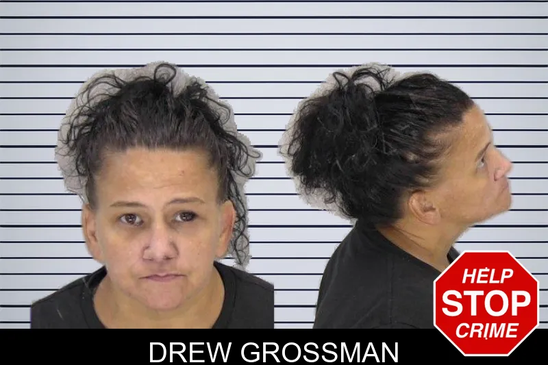 Drew Grossman mugshot