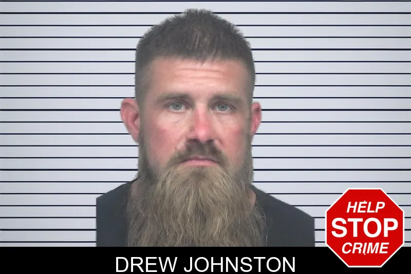 Drew Johnston mugshot