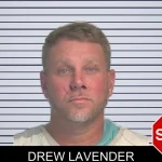 Drew Lavender mugshot – Berrien County , Georgia Drew Lavender mugshot