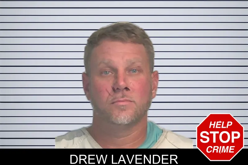 Drew Lavender mugshot – Berrien County , Georgia Drew Lavender mugshot