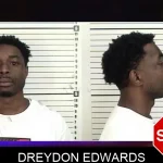Dreydon Edwards mugshot – Camden County , Georgia Dreydon Edwards mugshot