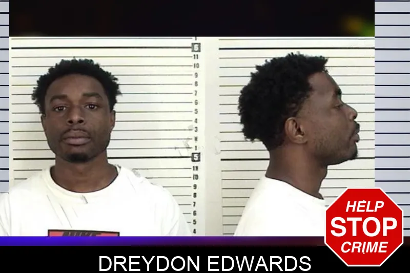 Dreydon Edwards mugshot