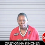 Dreyonna Kinchen mugshot – DeKalb County , Georgia Dreyonna Kinchen mugshot
