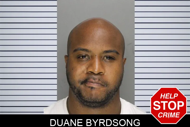Duane Byrdsong mugshot