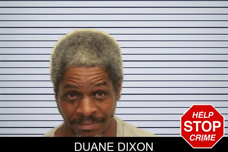 Duane Dixon mugshot – Chatham County , Georgia Duane Dixon mugshot