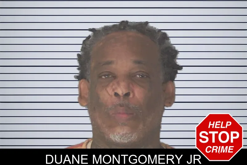 Duane Montgomery Jr mugshot