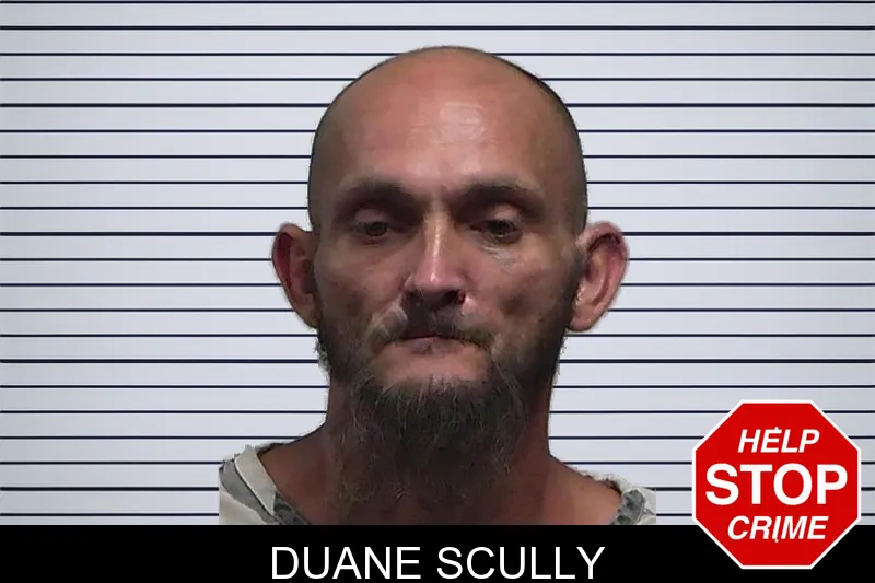 Duane Scully mugshot – Tift County , Georgia Duane Scully mugshot