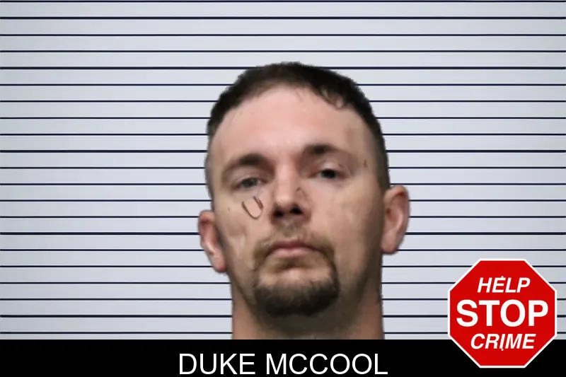 Duke McCool mugshot