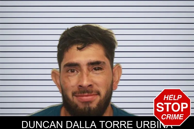 Duncan Dalla Torre Urbina mugshot – Chatham County , Georgia Duncan Dalla Torre Urbina mugshot
