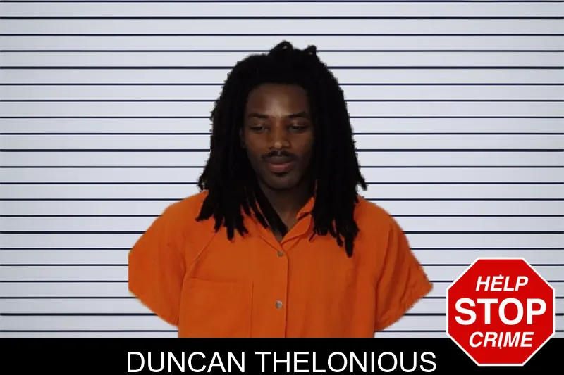 Duncan Thelonious mugshot – Rockdale County , Georgia Duncan Thelonious mugshot