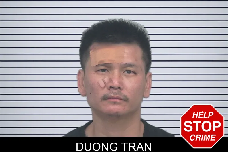Duong Tran mugshot – Gwinnett County , Georgia Duong Tran mugshot