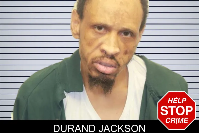 Durand Jackson mugshot – Chatham County , Georgia Durand Jackson mugshot