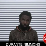 Durante Nimmons mugshot – Sumter County , Georgia Durante Nimmons mugshot