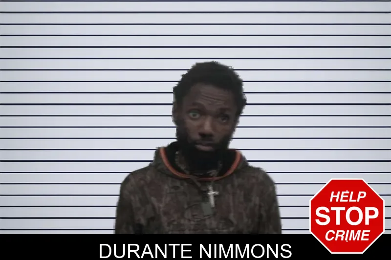 Durante Nimmons mugshot