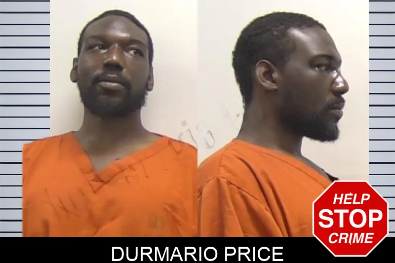 Durmario Price mugshot