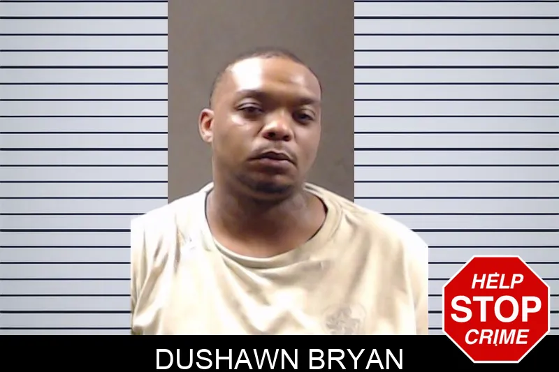 Dushawn Bryan mugshot