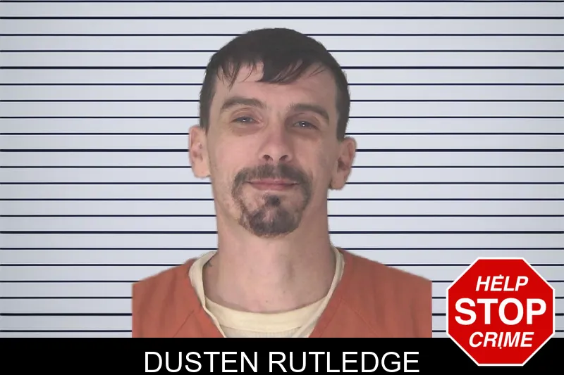 Dusten Rutledge mugshot – Douglas County , Georgia Dusten Rutledge mugshot