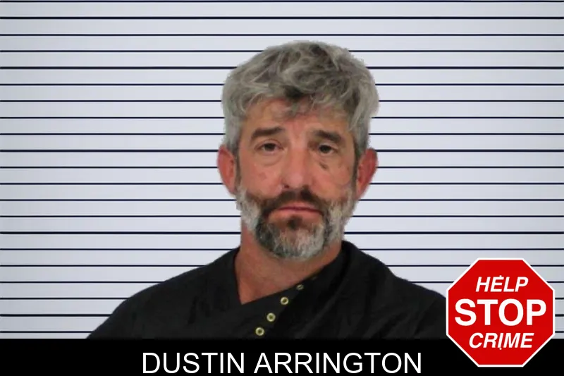 Dustin Arrington mugshot