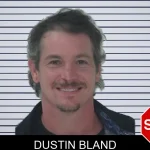 Dustin Bland mugshot – Fayette County , Georgia Dustin Bland mugshot