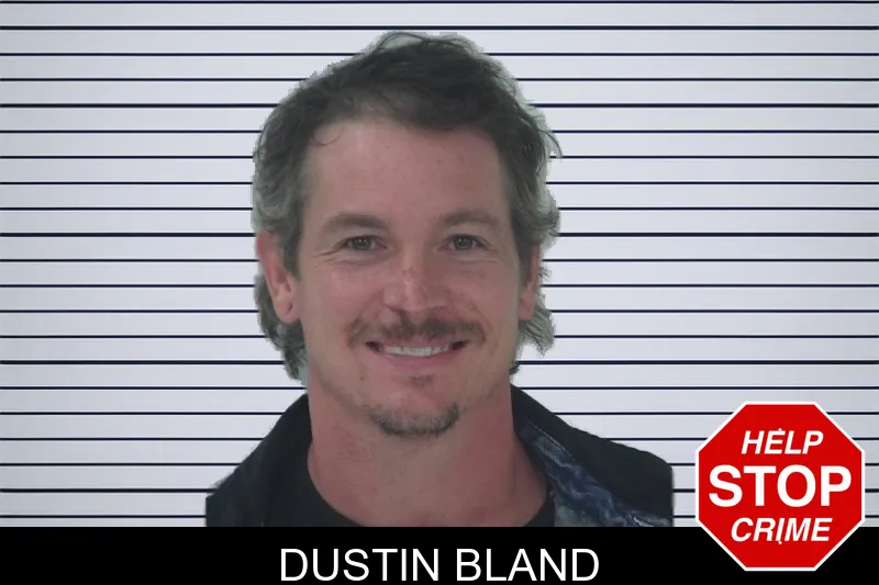 Dustin Bland mugshot