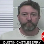 Dustin Castleberry mugshot