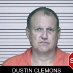 Dustin Clemons mugshot