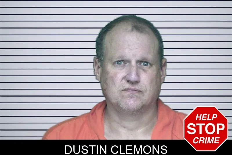 Dustin Clemons mugshot