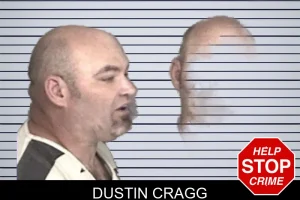 Dustin Cragg mugshot