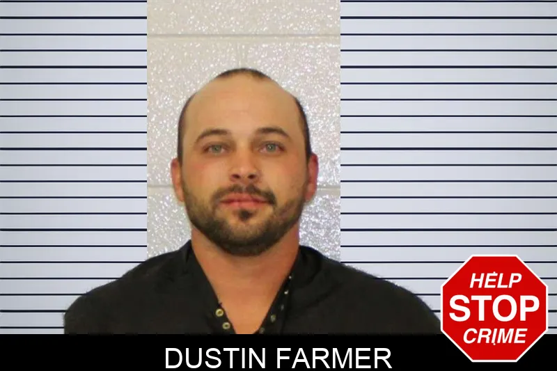 Dustin Farmer mugshot