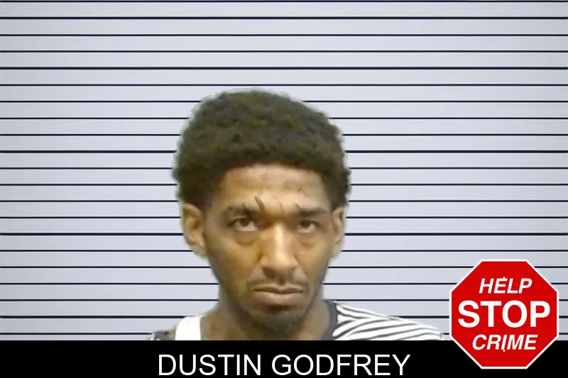 Dustin Godfrey mugshot