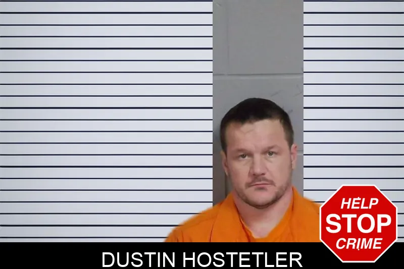Dustin Hostetler mugshot – Candler County , Georgia Dustin Hostetler mugshot