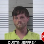 Dustin Jeffrey mugshot