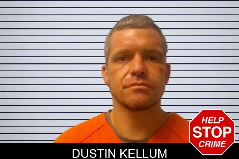 Dustin Kellum mugshot
