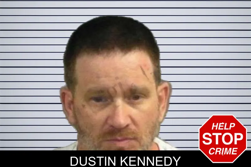 Dustin Kennedy mugshot