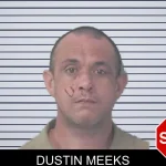 Dustin Meeks mugshot – Newton County , Georgia Dustin Meeks mugshot