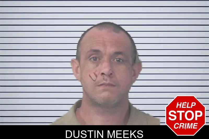 Dustin Meeks mugshot
