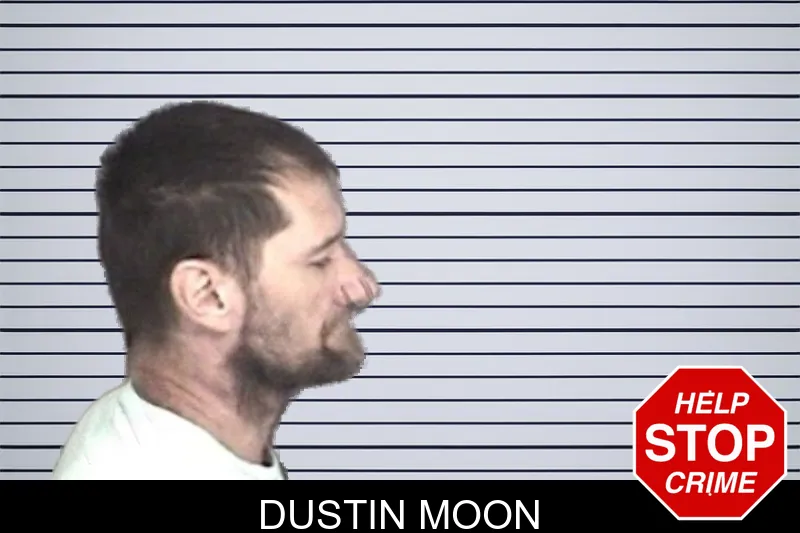 Dustin Moon mugshot