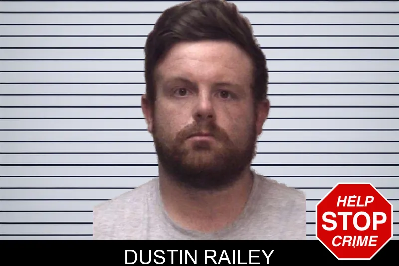 Dustin Railey mugshot
