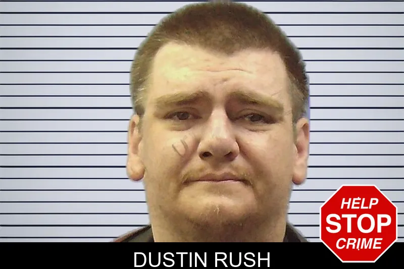 Dustin Rush mugshot