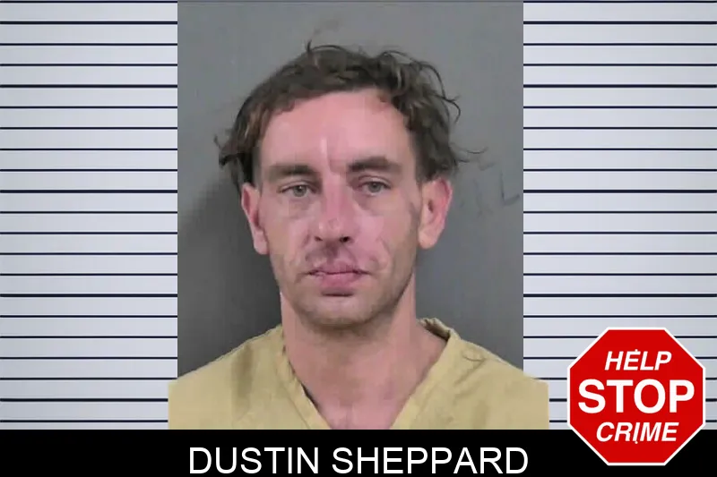 Dustin Sheppard mugshot – Gordon County , Georgia Dustin Sheppard mugshot